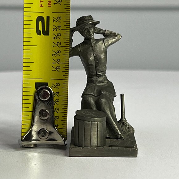 Vintage Franklin Mint Direct from Sears Pewter Figurine Collectible From 1979 - Picture 5 of 9